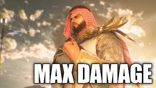 【Tekken 7】 Max Damage - Shaheen (Season 1)