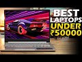 Top 5 Best Laptops Under 50000 (2021) | Best Budget Laptops For Students, Gaming, Video Editing, SSD