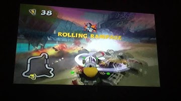 Crash Tag Team Racing Record: Rolling Thunder 49 Kills ( Tiki Turbo with Dr. Cortex )