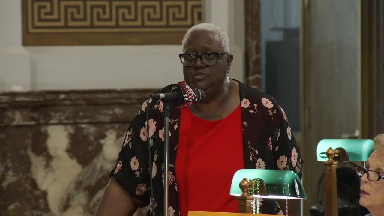 weekly meetings agenda Board of Aldermen Meeting - June 7, 2019