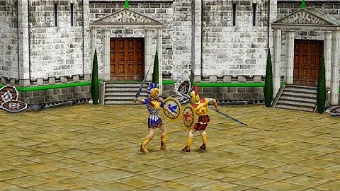 Myrmidon vs Every Infantry Unit | Age of Mythology