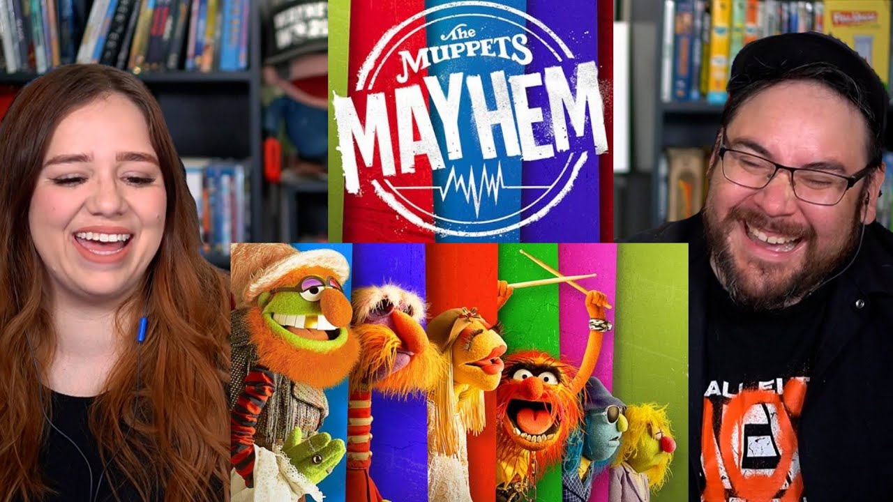 The Muppets Mayhem Official Trailer Reaction | Disney+ | Dr Teeth and the Electric Mayhem