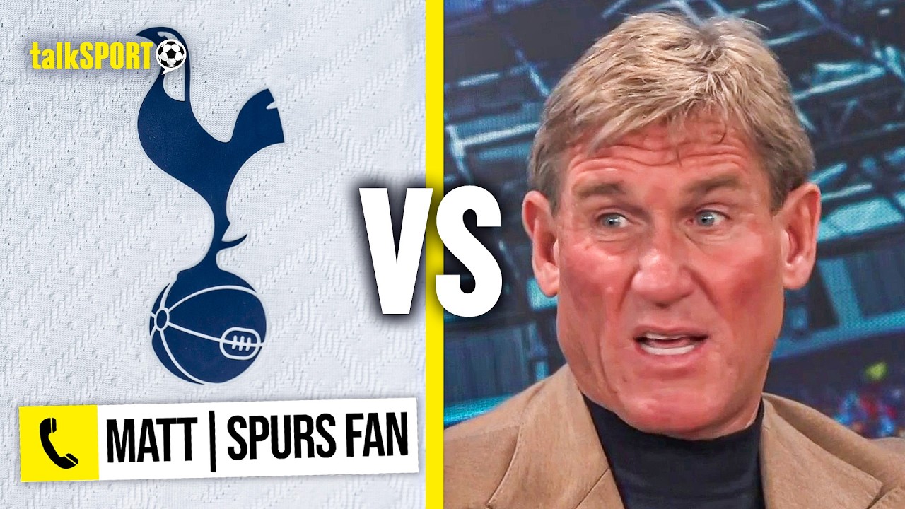 Angry Spurs Fan Matt CALLS OUT Simon Jordan after Thomas Frank was SACKED amid RELEGATION SCRAP!