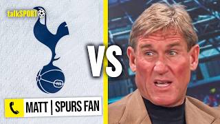 Angry Spurs Fan Matt CALLS OUT Simon Jordan after Thomas Frank was SACKED amid RELEGATION SCRAP! screenshot 4