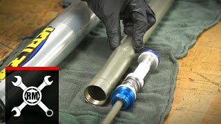 How To Rebuild the Inner Air Chamber on WP AER & XACT Forks