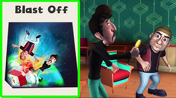 Scary Robber Home Clash - Blast off - Gameplay Walkthrough Video (iOS Android)