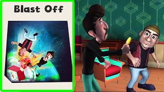 Scary Robber Home Clash - Blast off - Gameplay Walkthrough Video (iOS Android)