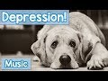 Music for Depressed Dogs! 15 Hours of Healing Pet Therapy Music for Your Depressed Dog or Puppy!