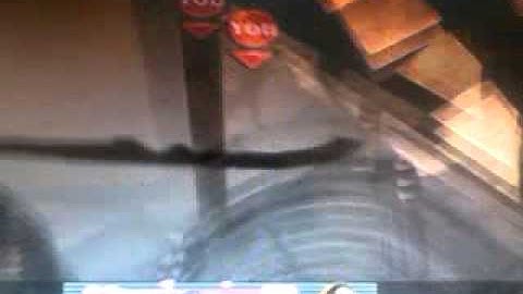 Amazing throwing knife kill across map on mw2:Rust