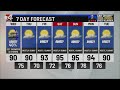 Cbs 4 news noon weather may 25