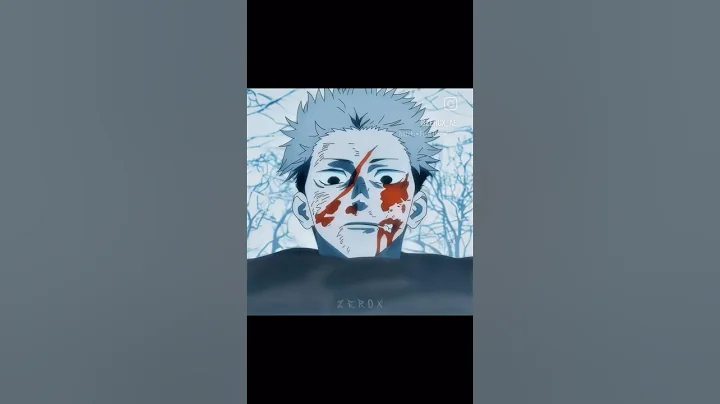 Mahito and Sukuna FEAR Yuji After Laughing at Him | Jujutsu Kaisen Twist!| #trollface #shorts