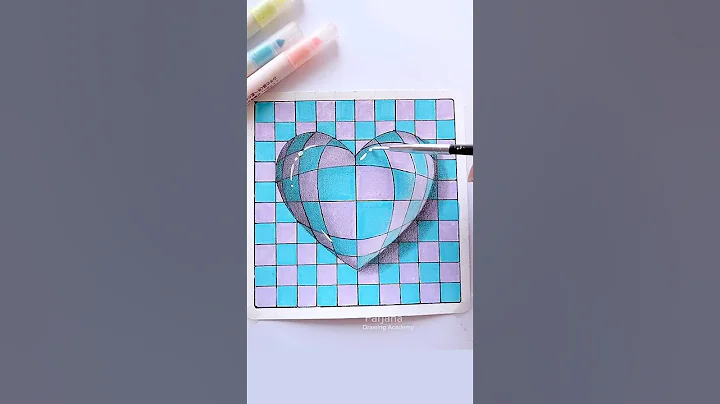 3D Art #art #drawing #shorts