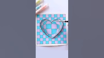 3D Art #art #drawing #shorts