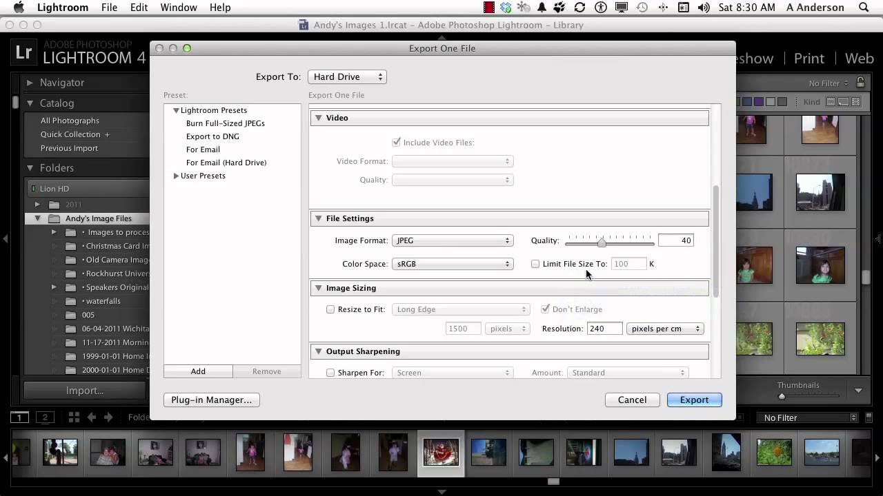 lightroom 5.7.1 presets