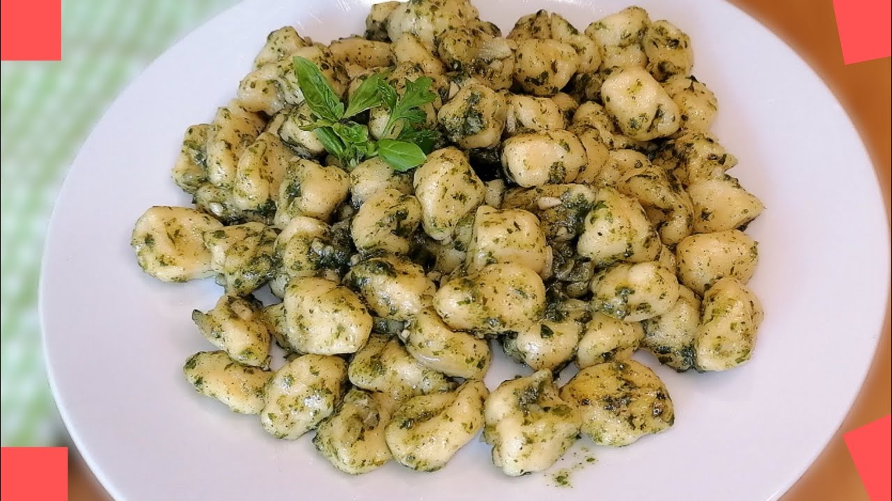 Easy Potato Gnocchi Recipe YouTube