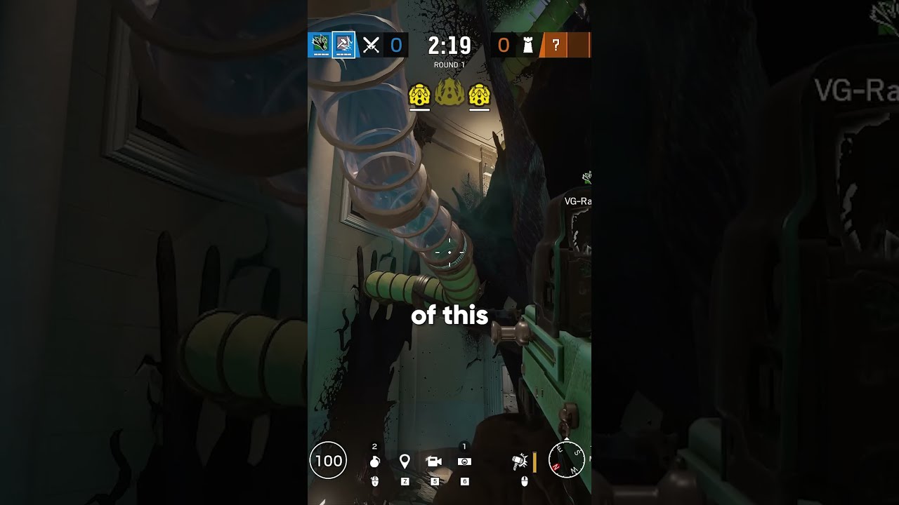 Siege S Darkest Easter Egg 