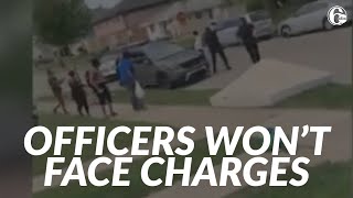 Kenosha prosecutors decline to charge police officers in Jacob Blake case