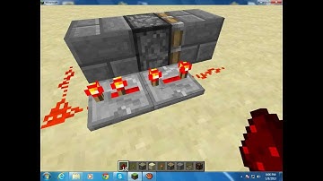 How to make a pulse limiter in minecraft