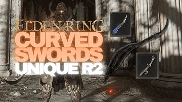 ELDEN RING - 3 Curved Swords With Special R2