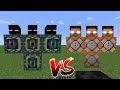 what if you create an ENDER GUARD VS HEROBRINE BOSS in MINECRAFT