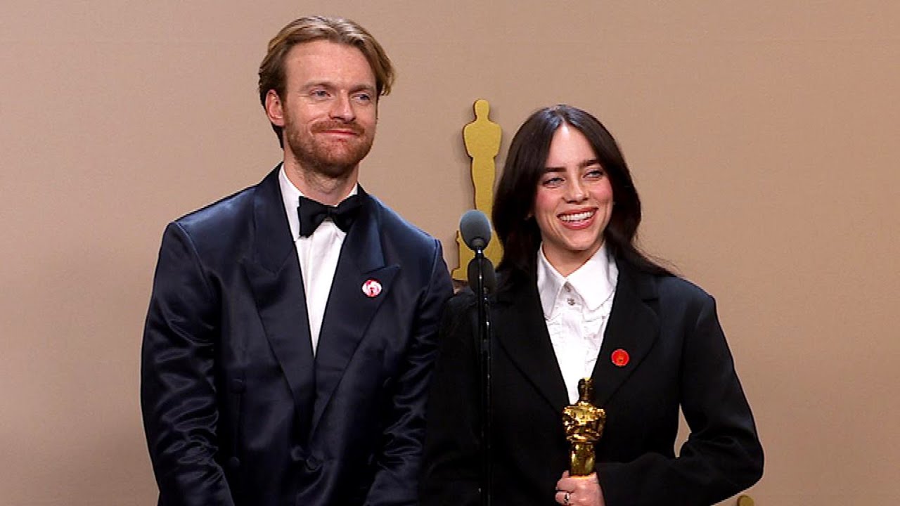 Billie Eilish and Finneas Win Second Oscar for Best Original Song 'What Was I Made For?'