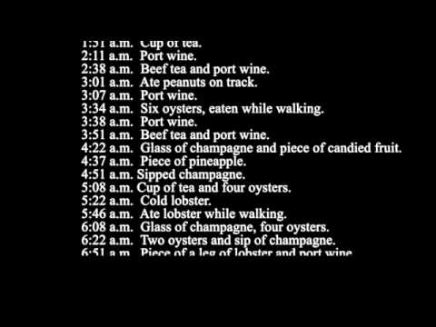 The Lady Walkers: Ada's Diet, one day in January 1879 during her great feat
