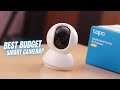 Best Budget Home Security Camera in India | TP-Link Tapo C200 Smart WiFi Camera Unboxing & Review 🔥