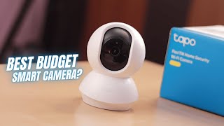 Best Budget Home Security Camera in India | TP-Link Tapo C200 Smart WiFi Camera Unboxing & Review 🔥