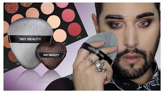 TATI BEAUTY REVIEW | BLENDIFUL REVIEW | TEXTURED NEUTRALS PALETTE REVIEW