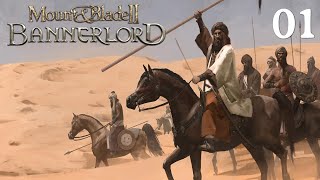 Back to Bannerlord | Mount & Blade II: Bannerlord Aserai Let's Play E01