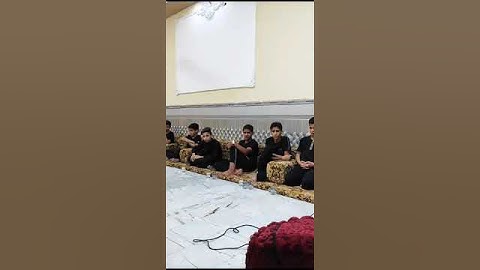 تلاوه من الذكر الحكيم بصوت القارئ مصطفى حسين محسن