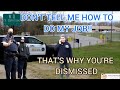 COPS DISMISSED W/TRAIL OF SHAME/ID FAIL (METHUEN, MA)