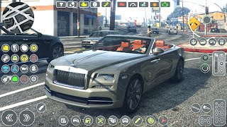 Rolls Dawn: Lux Car Simulator: Driving School, Parking screenshot 1