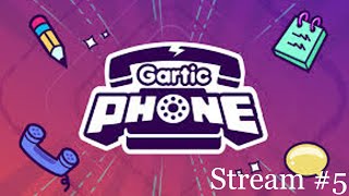 Gartic Phone | #5 | CZ Lets Play |