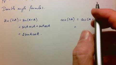 MHF4U pg 233 # 12 13 14 Double Angle Formulas