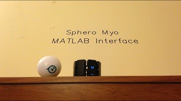 Myo and Sphero MATLAB Interface
