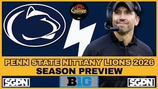 PENN STATE NITTANY LIONS 2026 THE COLLEGE FOOTBALL EXPERIENCE