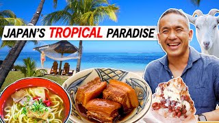 3 MUST Try Dishes in Japan&#39;s Tropical Paradise | Southernmost Point of Japan