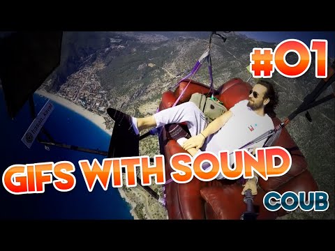 🔥Gifs With Sound ❗ TOP COUB MIX 💥 - #01