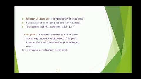 Theorem: Union of two closed sets is closed