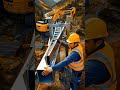 Satisfying Steel Bridge Construction Timelapse #backyardengineering #diy #undergroundvillage