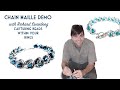Learn Chain Maille: Captured Beads