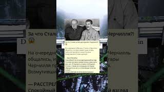 y_За что Сталин хотел расстрелять Черчилля! -