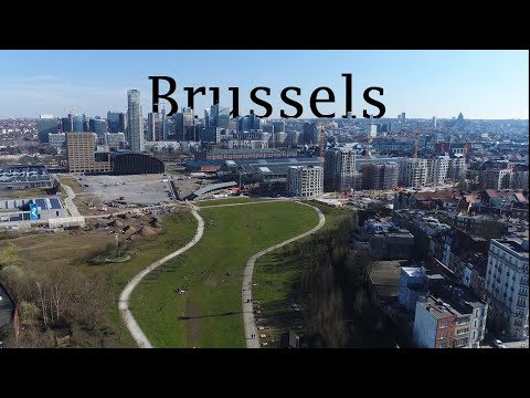 Brussels | Northern Quarter - 2021 |Drone | 4K
