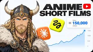 Anime Short Films Using Claude + Higgsfield AI | Full Guide