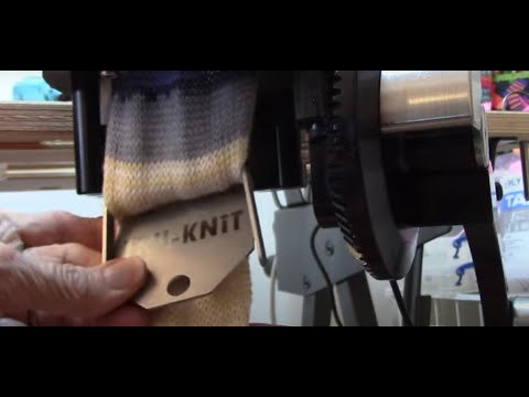 Circular Sock Machine Quick Start Step #1, Cast On and Knit a Tube by ...