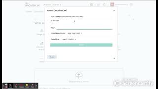 Brightspace (D2L ) - Embed a video using Annoto to make it interactive