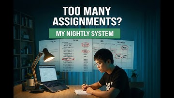 Terlalu Banyak Tugas? Sistem Malam Saya sebagai Mahasiswa Internasional