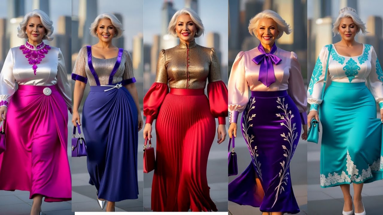 Bold Color Timeless Street Style for Women Over 30