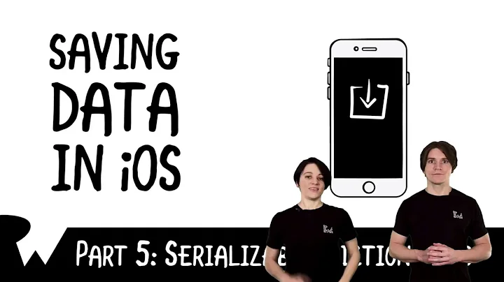 Serializing Dictionaries - Saving Data in iOS with Swift 3 - raywenderlich.com